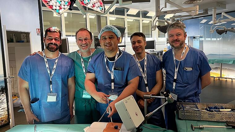 Eurospine am 27. Juni 2024 - Team